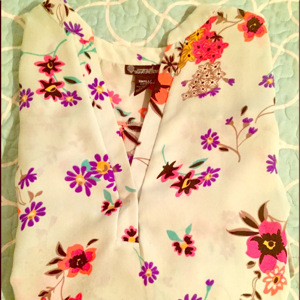 Floral blouse